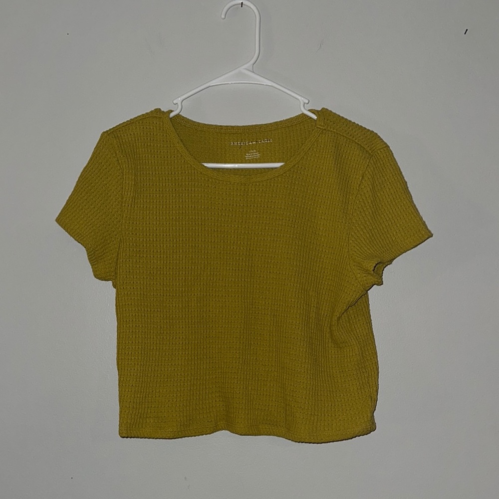 Women's Mustard Top
